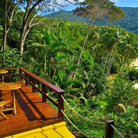 Atlantica Jungle Lodge Abraão Extérieur photo