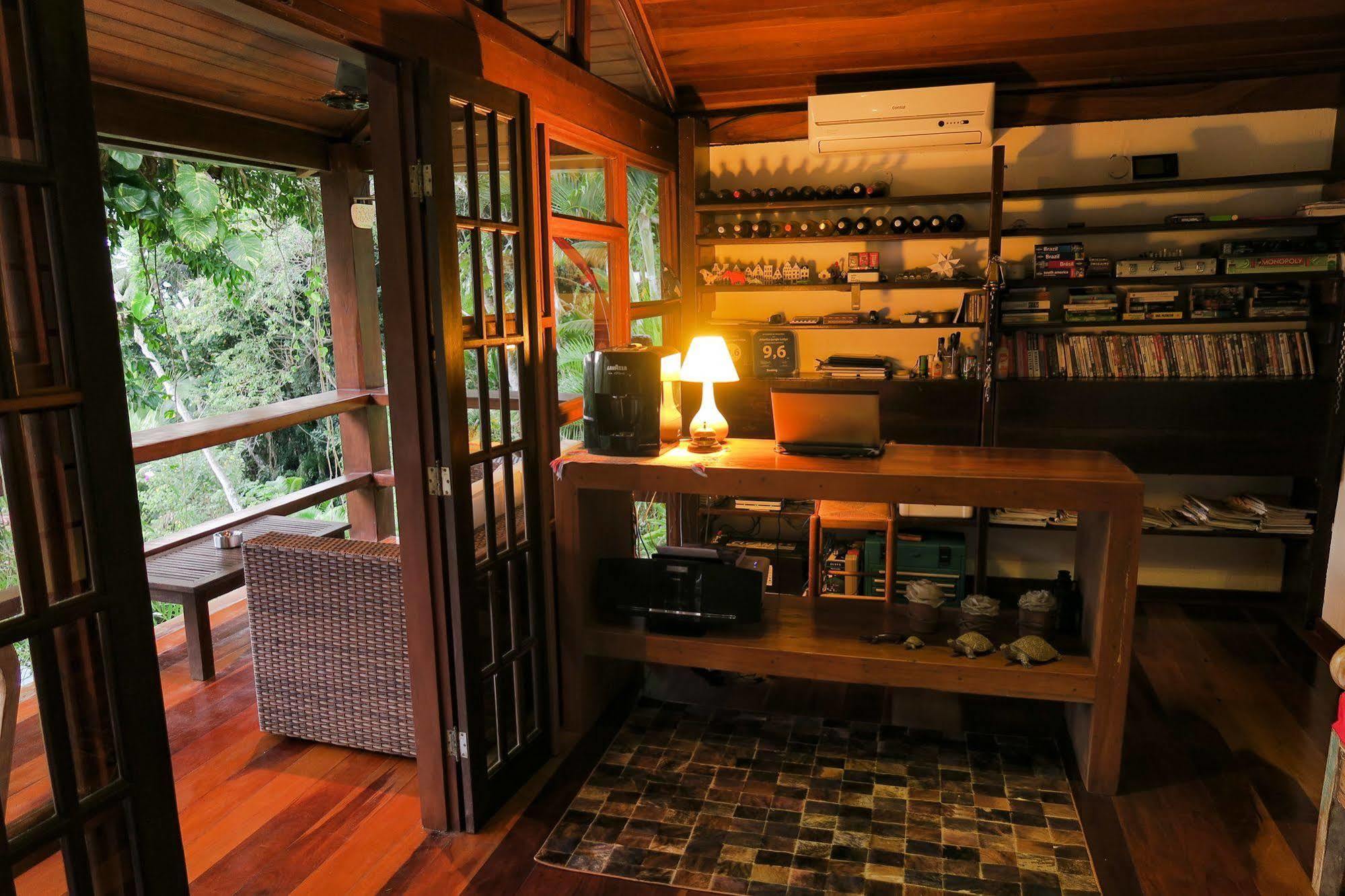 Atlantica Jungle Lodge Abraão Extérieur photo